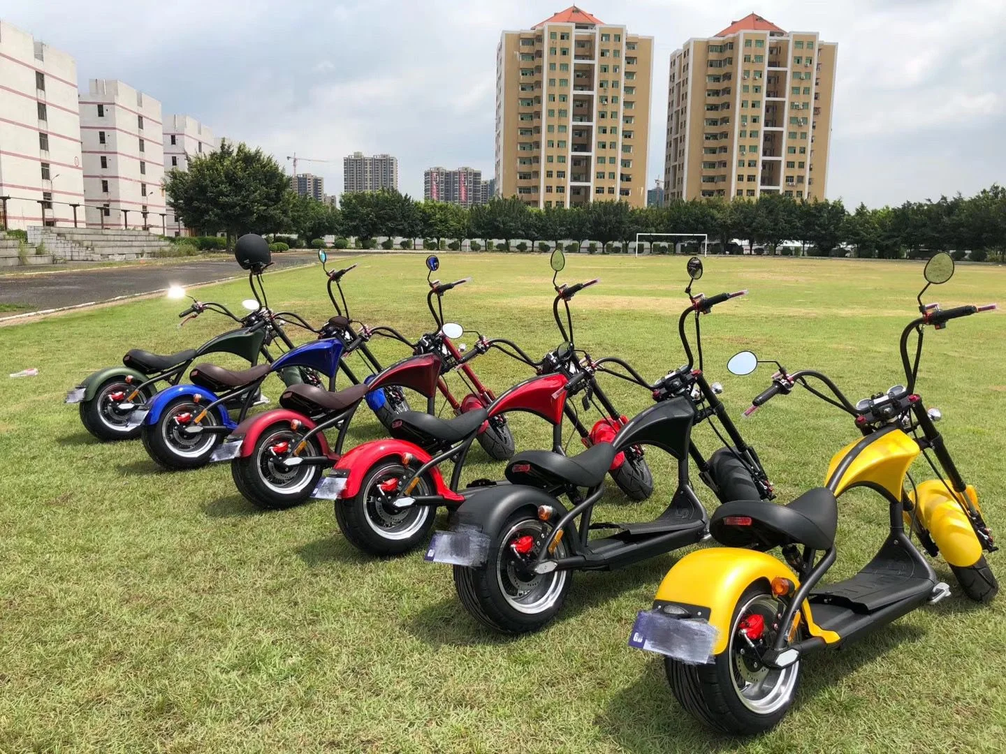 2023 New Model M1P EU warehouse electric motorcycle 3000W 30Ah 2000W 20Ah Wide Wheel Electric Citycoco Scooter