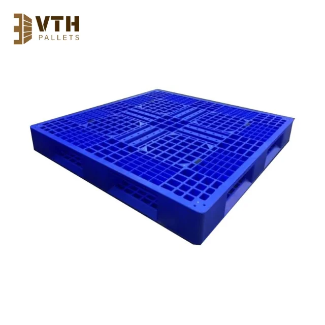 High-Strength Plastic Pallet For Rack Storage Enhancing Warehouse Efficiency And Safety Viet Truong Hai Factory Wholesales