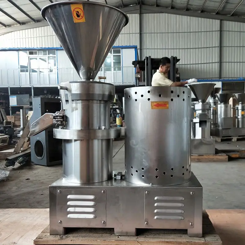 beef bone crusher / ox horn crushing machine / sheep bones crushing machine colloid mill peanut butter machine grinding stone