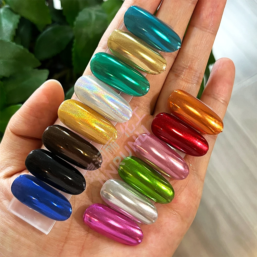 fashion cheap price silver mirror buy metallic mirror chrome dipping nail powder for nail art