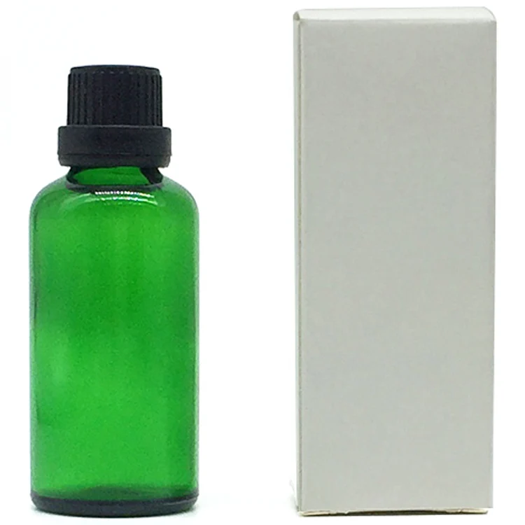 Low MOQ 5ml 10ml 15ml 20ml 30ml 50ml 100ml Dropper Essential Oil Bottle Kraft White Black Paper Boxes for Cosmetic Packing