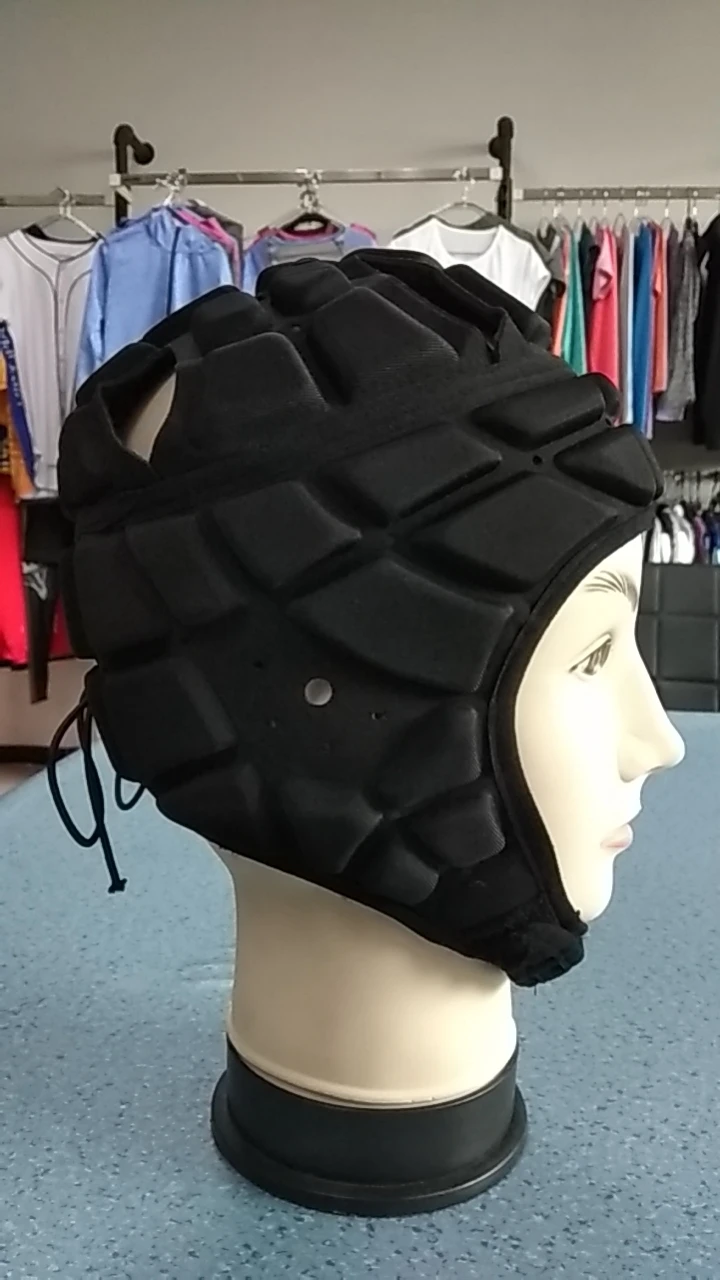 
Hot sale youth and adult football helmet soft shell flag safety helmet 