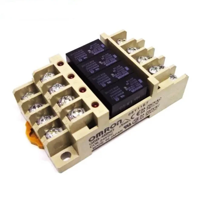 Original Om/ron G6B-4BND Compact Terminal Relay Block New in stock