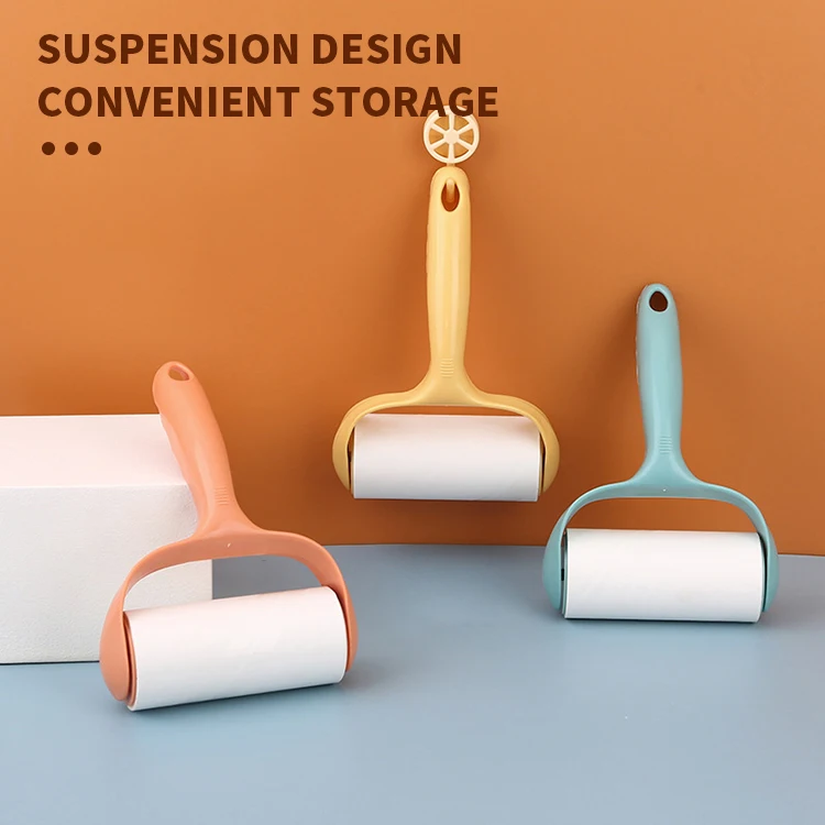 Hot Sale Reusable Hair Remover Roller for Pets Dog Cat Dust Clothes Carpet Portable Durable Lint Roller