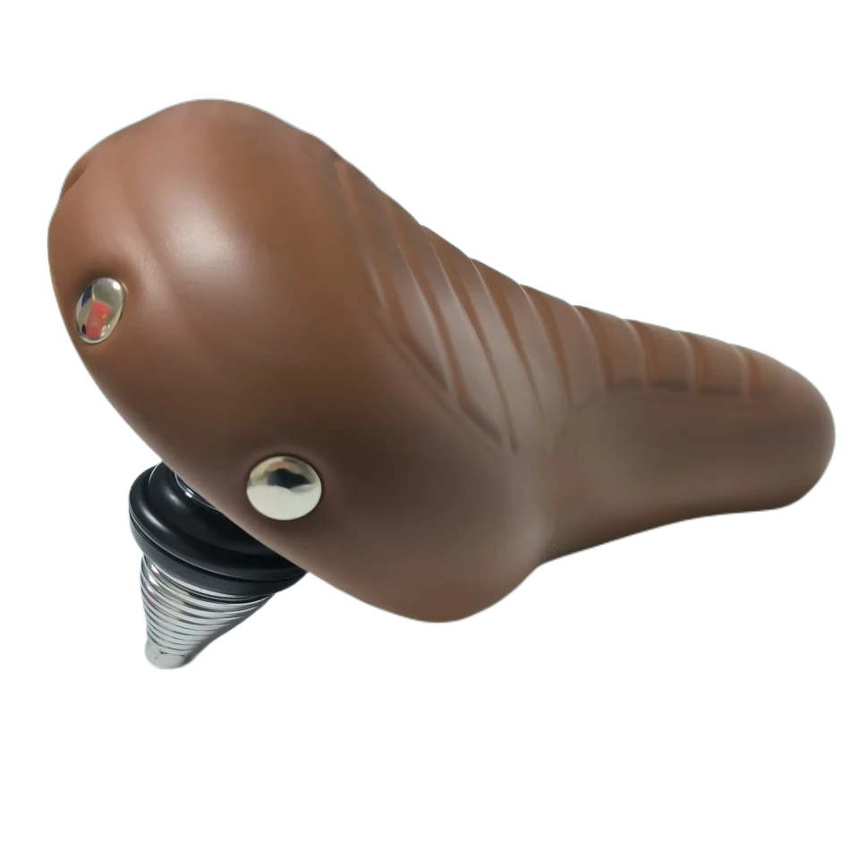 Bike Saddle Shockproof Cycling Seat MTB Road Bicycle Cushion Wearable Breathable Comfortable Silica Gel PU Leather Women Men Bag