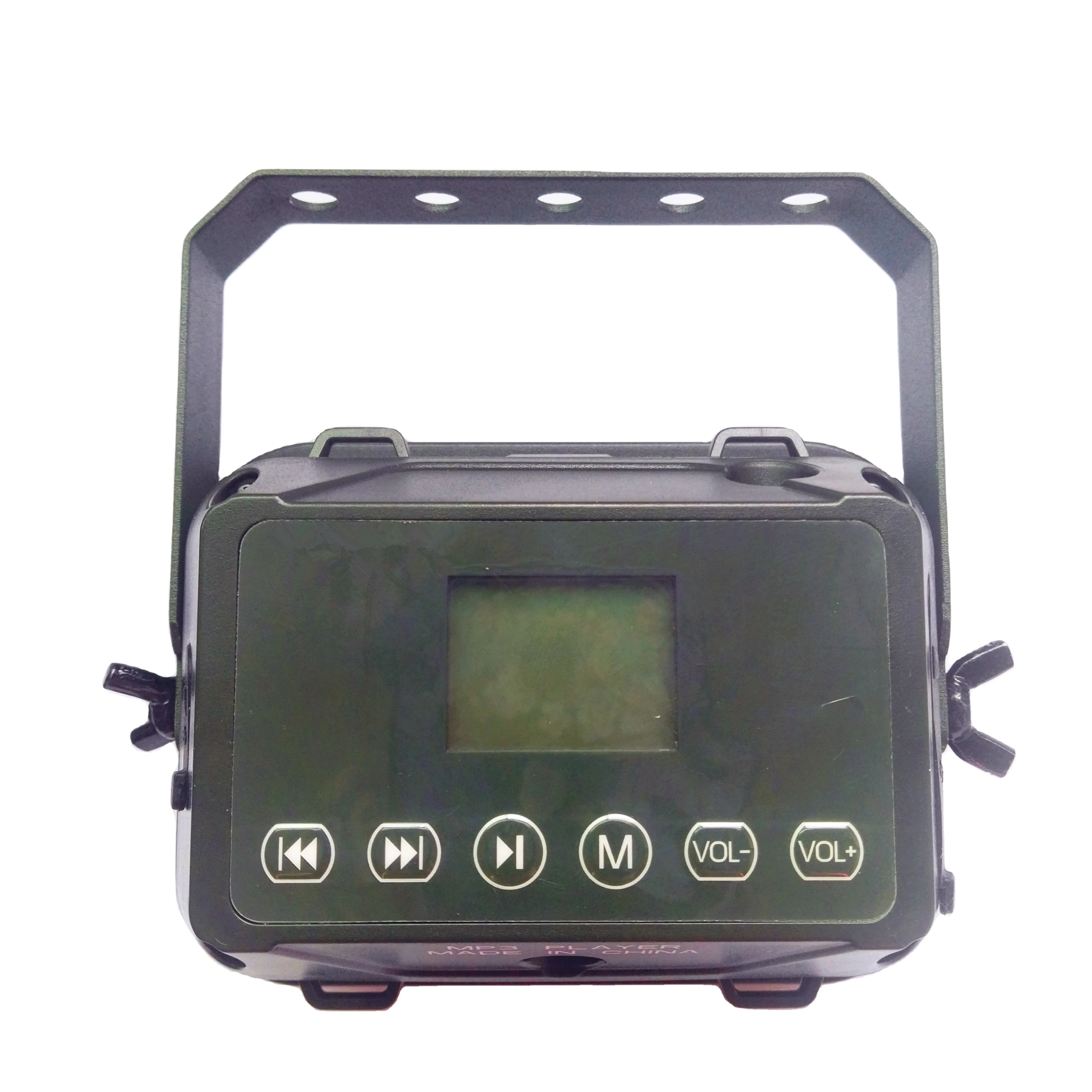 Waterproof 60W speaker hunting MP3 bird sounds calls device