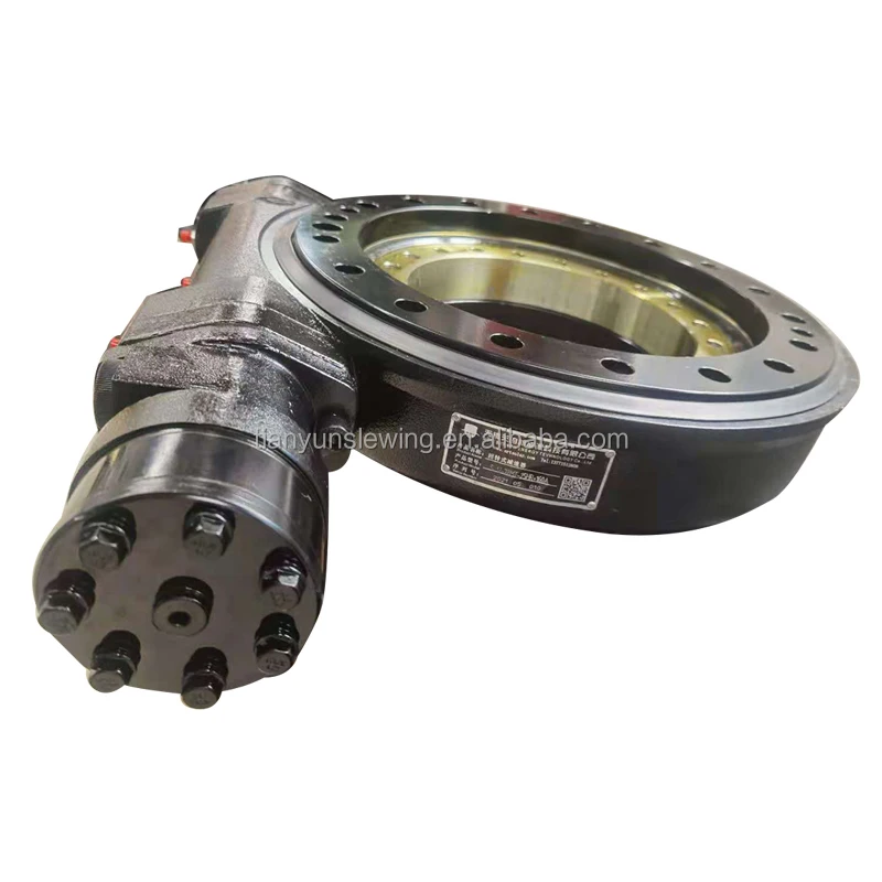 With hydraulic motor for solar tracking SE12 slewing gear reducer drive