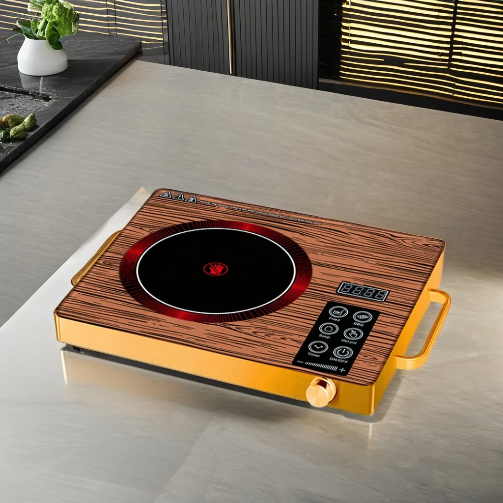 Wholesale Infrared Cooker Intelligent Ceramic Induction Cooktop Portable Multifunctional New Electric Heater