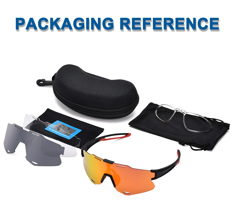 USOM Sports Sunglasses Cover case Packaging Zipper Eva Glasses Sunglasses case Custom logo