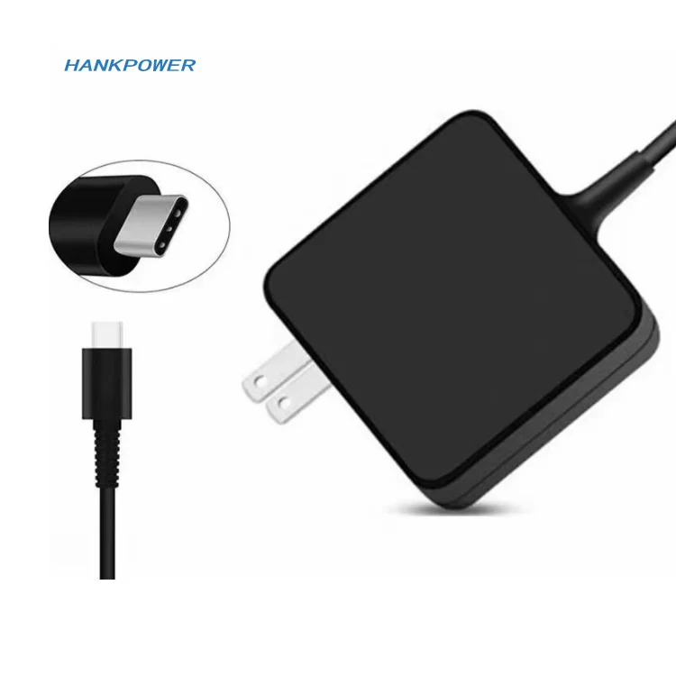65W 20V 3.25A Type-C PD Wall Charger USB C Power Supply Adapter For Mobile Phone Tablet Universal Laptop With US EU UK AU Plug