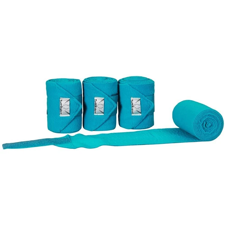 FLEECE BANDAGES EXERCISE DRESSAGE SCHOOLING VET STABLE HORSE