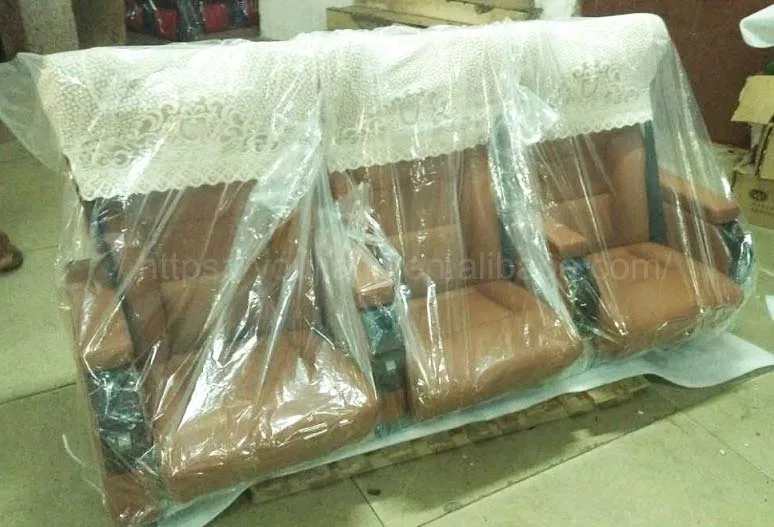 VIP bus passenger seat with USB charging