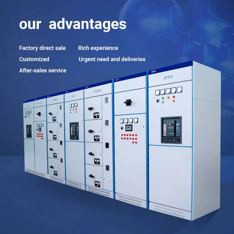 36kv Indoor Power Distribution Cabinet High/220V Output Three 10KV electrical switches board