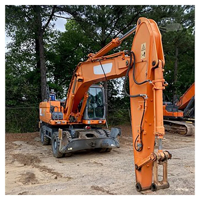 Hyundai wheel second hand excavator doosan 180w wheel machine  20ton used excavators original Robex south korea  for sale