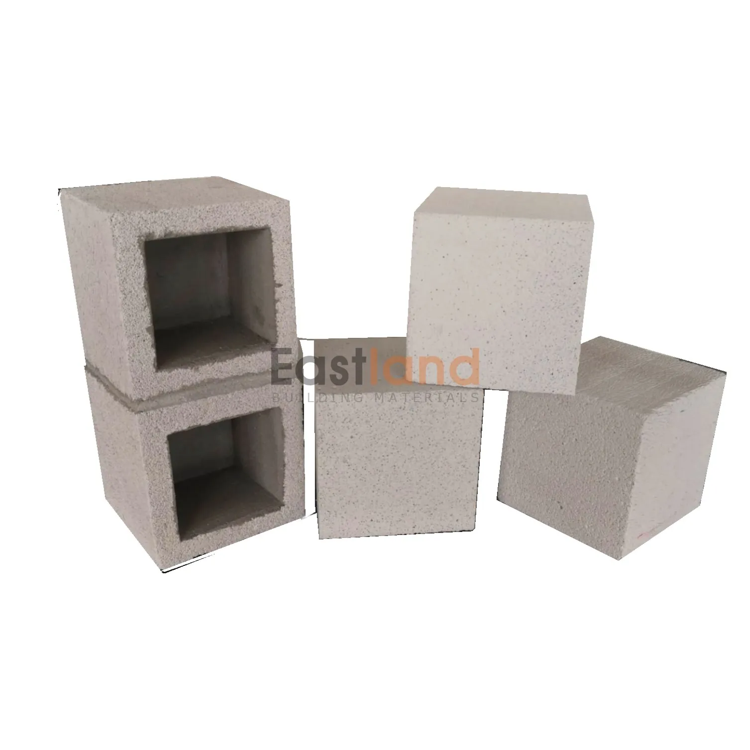 Building Material Autoclaved Lightweight Concrete Block AAC Brick
