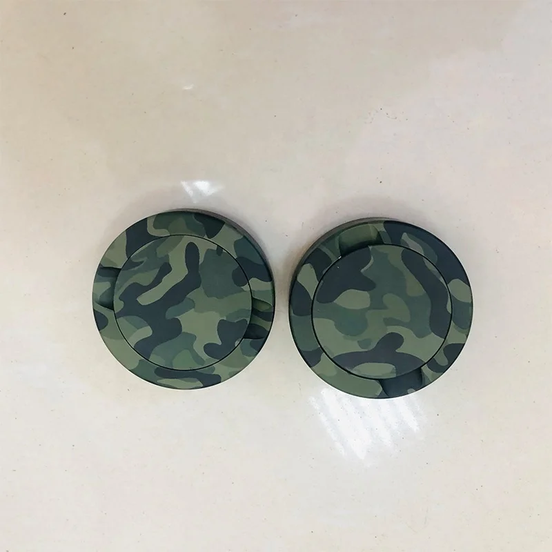 Пользовательские логотип металла травы шлифовальные станки 2 части производитель Китай пользовательские травы Точильщик