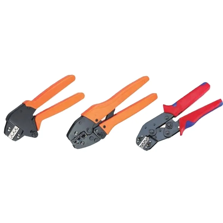 Обжимные Щипцы HSC8 6-4 23-10AWG с оранжевой