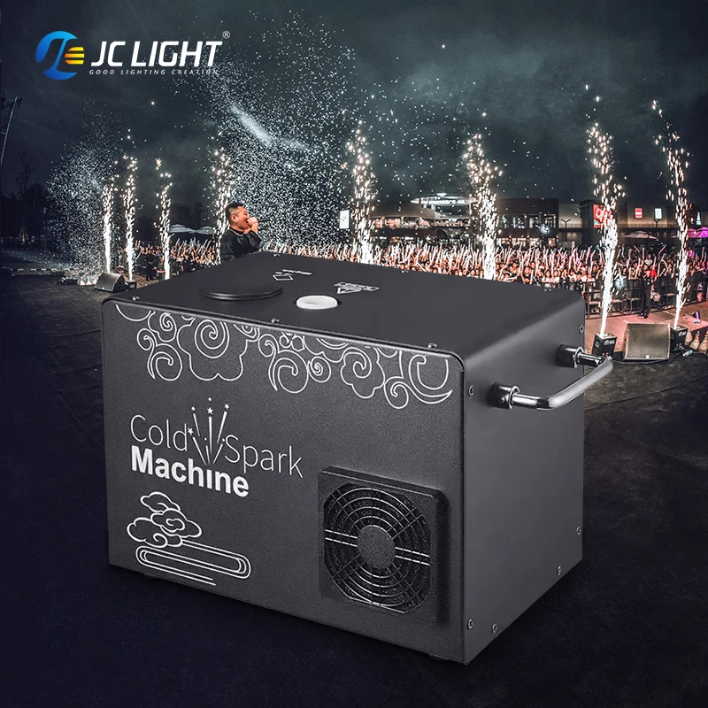 650W Cold Spark Firework Fountain Machine Indoor Cold Spark Machine Wedding Stage