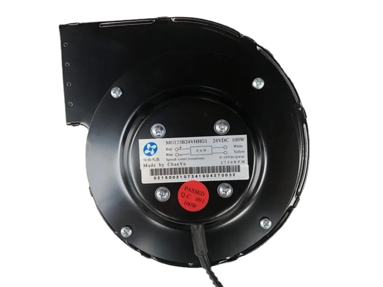 62W 100W Yutong Zhongtong Jinlu Jinlong Haige New Energy Electric Bus Fan Battery Fan Blower Fan