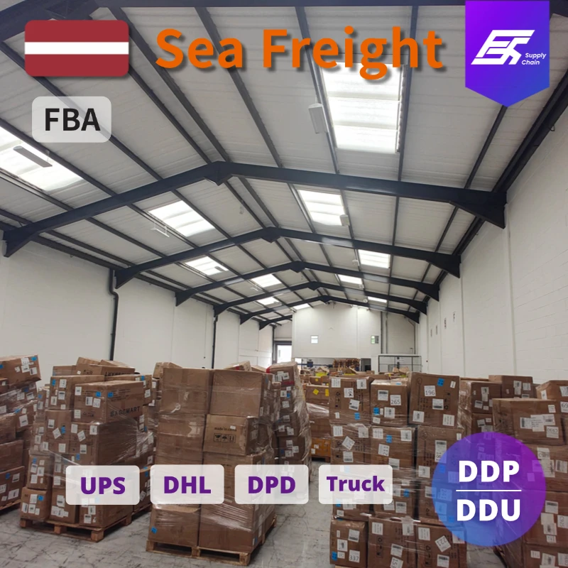 Top 10 Freight Forwarders in China Door-to-Door Delivery DDP/DDU FBA and LCL Services for Latvia International Transport Agent