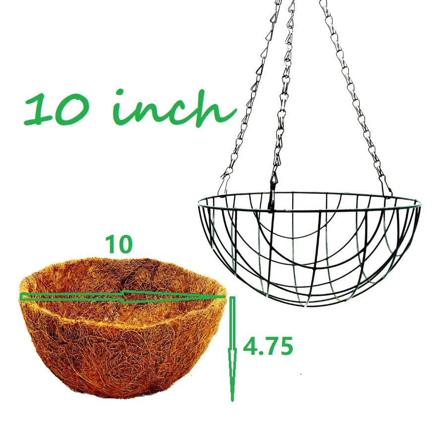 
Plant Hanging Basket Wirer Artificial Flowers With 