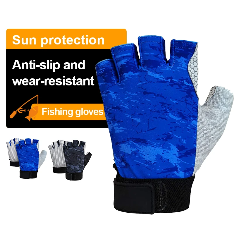 HSD Factory direct sale Unisex Suitable for fishing kayaking OARS, hiking sailing sailing, rowing gloves other sports gloves