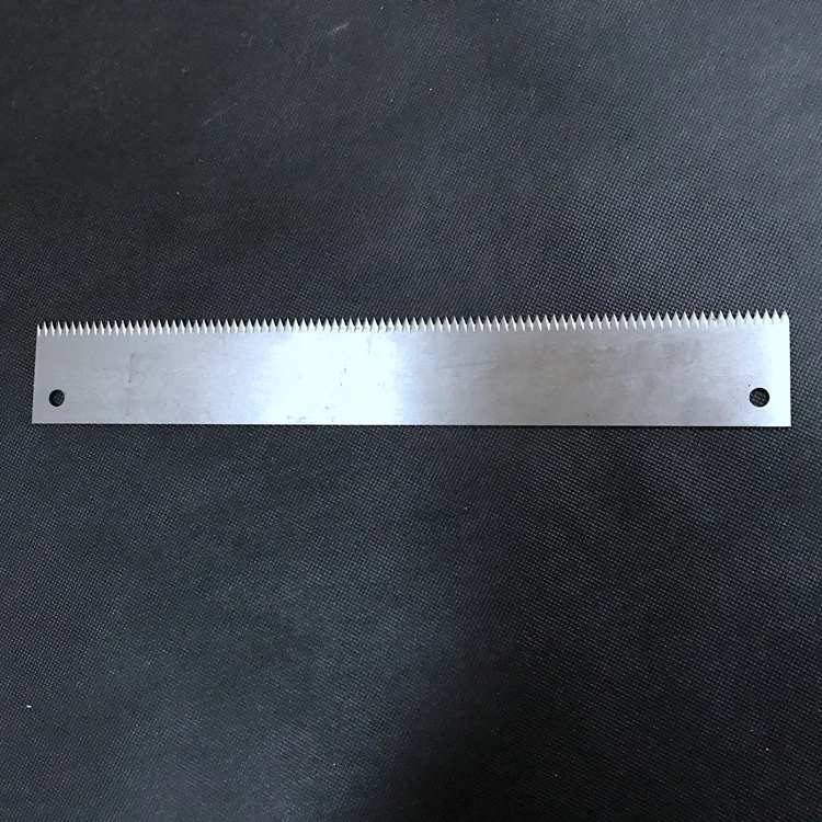 
Промышленное упаковочное оборудование, зубные лезвия для бумажных пластиковых пакетов 