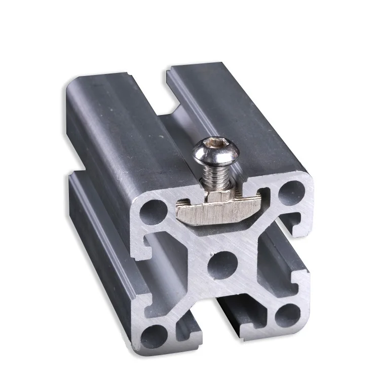 Carbon steel hammer head t slot nuts for aluminum extrusion profile
