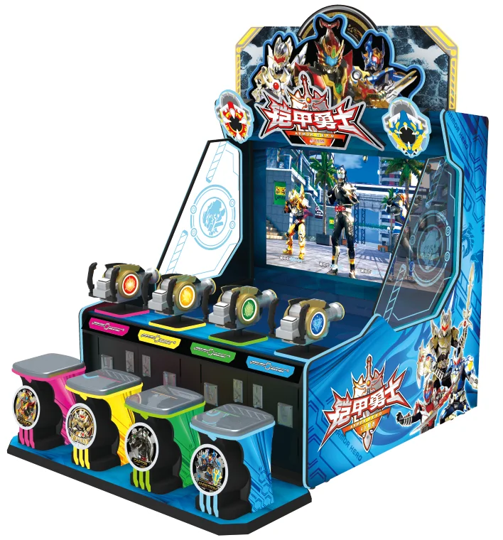 4 Players Inch LCD Water Shooting Game Machine Coin Operated Arcade Video Ticket Out Amusement for Sale