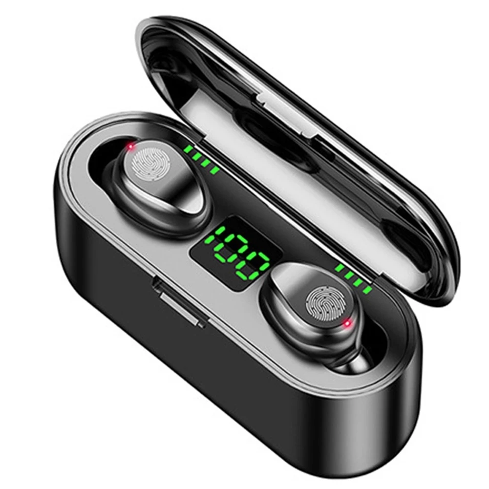 wireless stereo earphone headset headphones bluetooh earphone packing box