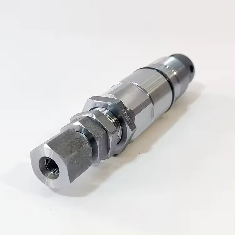 High Quality Excavator Parts Rotary Hydraulic Pump Valve 14577745 EC360 Unloading Valve