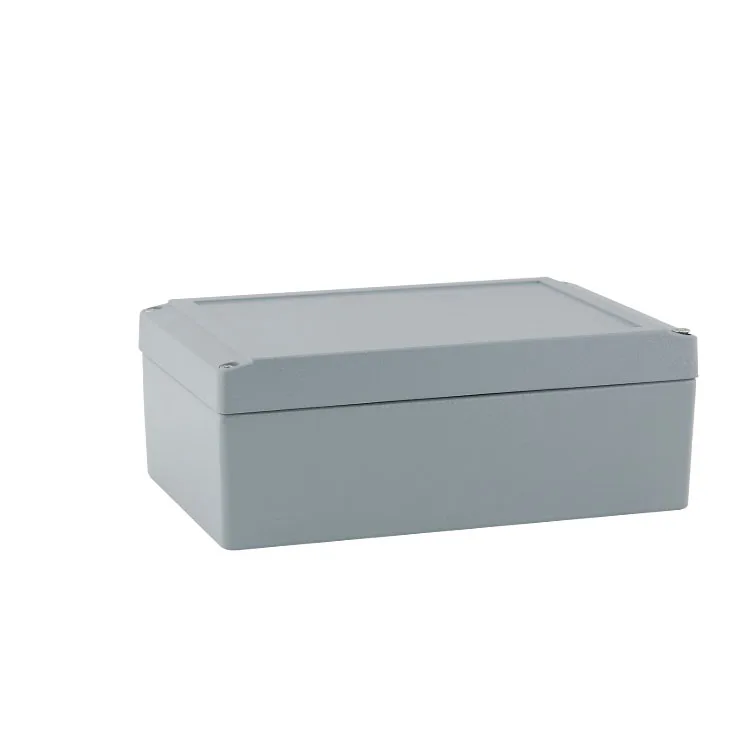 Electronic Anodizing Die Cast Outdoor Waterproof junction alloy Aluminum Aluminium Box Case Enclosure Custom Extrusion Extrude