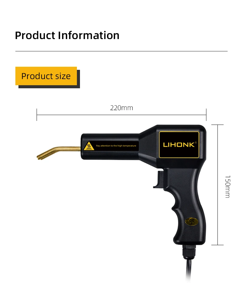 LK702-6 Hot selling 70W plastic welding machine car bumper repair kit with 400 staples widely used in car maintenance