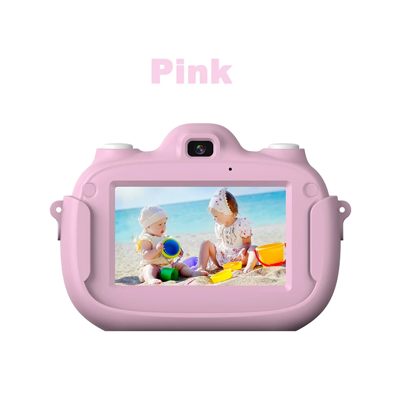 Hot Sale Digital Children Camara Mini Birthday Gift Cute Cartoon Kids Camera Kids For Real Camera