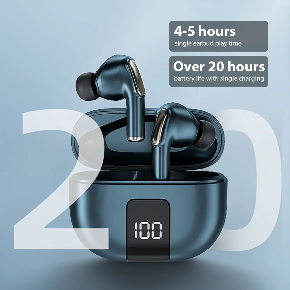 New Style TWS Wireless Earbuds Earphones Bluetooth Wireless Top Seller In ear Headphone J68 TWS Customize Wholesale