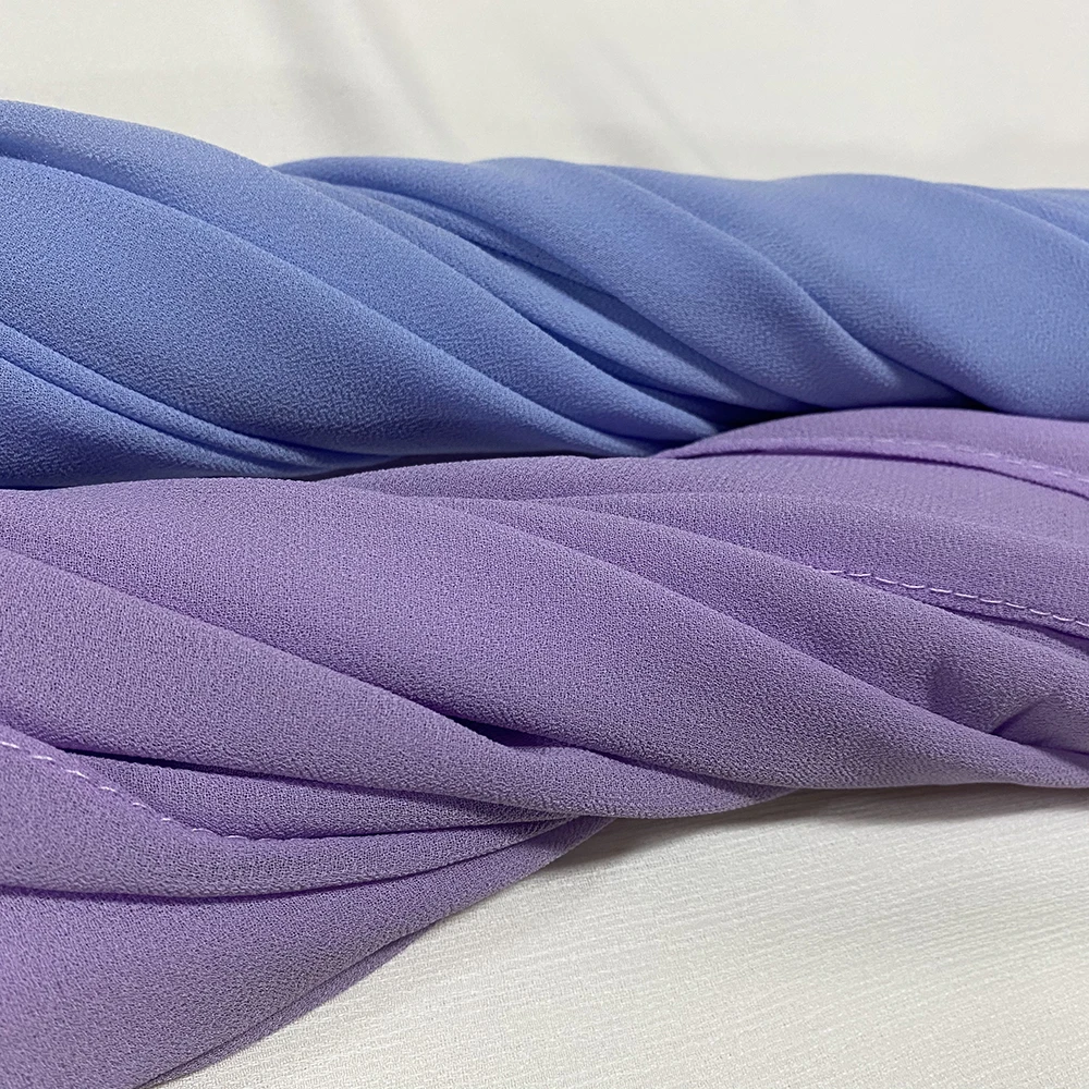 2022 Trendy Women Embroidered Lace Hijab Stitching Chiffon Scarf Hijabs Long Size White Lace Elegant Shawls Wrap Foulard