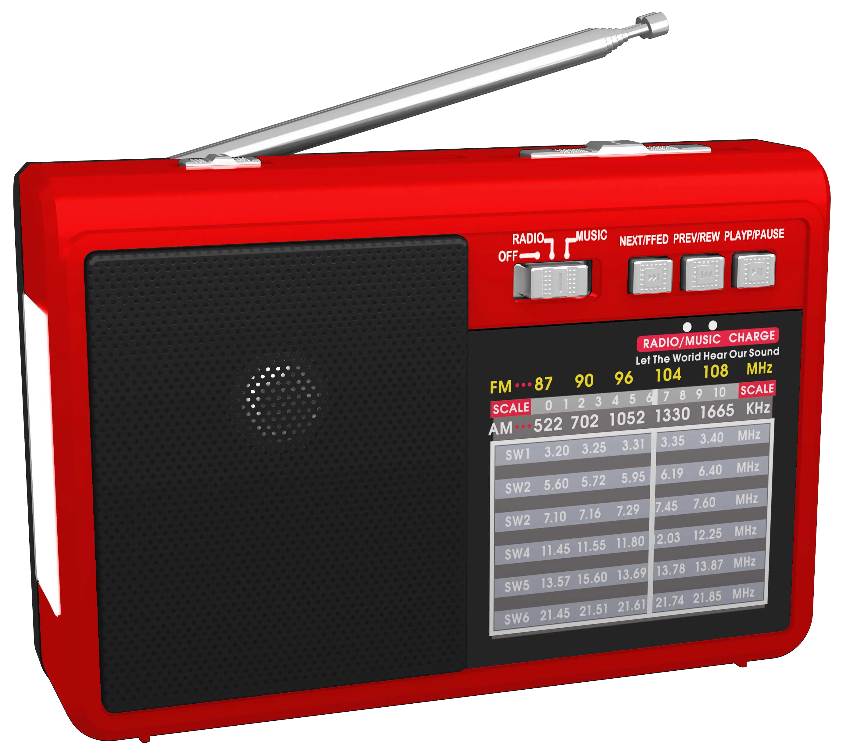 RX-1313BT хорошего качества Am Fm Портативные радиостанции Перезаряжаемый Usb tf факел свет приемник синий зуб светодиодный фонарик радио