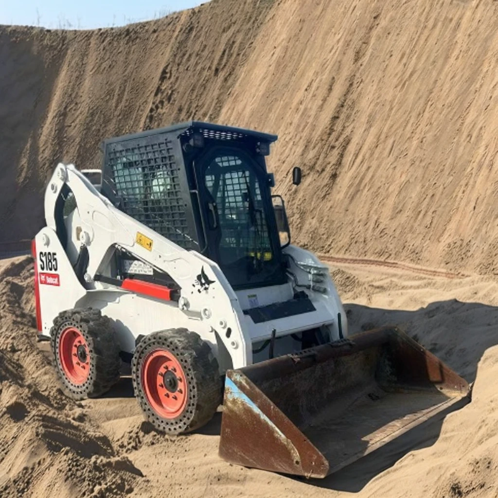 Bobcat S130/160 рулевой погрузчик S330/549 мини-погрузчик