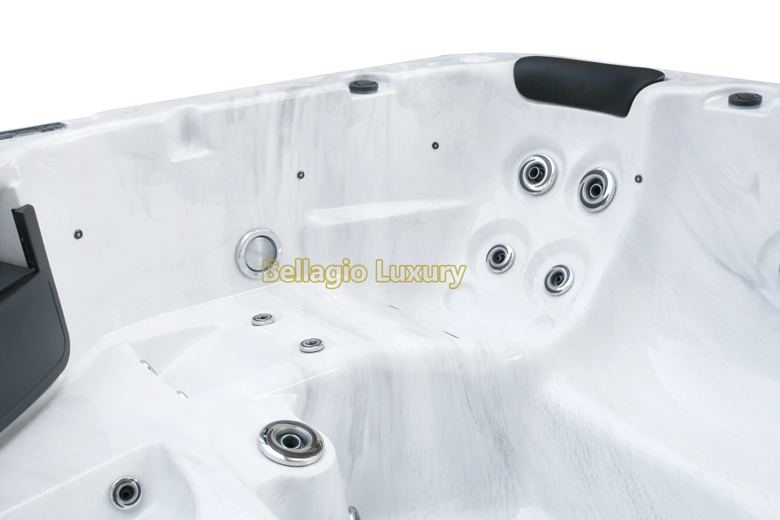 BELLAGIO Spas 2 lounge Hot tub Massage Outdoor spa 5 people Heat pump spa