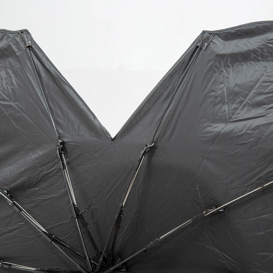 New Upgraded 190T Front Windshield Window Sun Shade Visor Heat Insulated Folding Umbrella Cover For Car SUV Universal