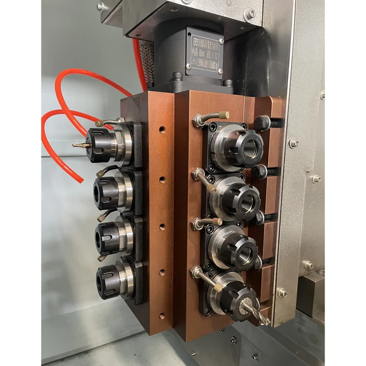 Slant Bed CNC Lathe CNC Turning Center Lathe TCK40P