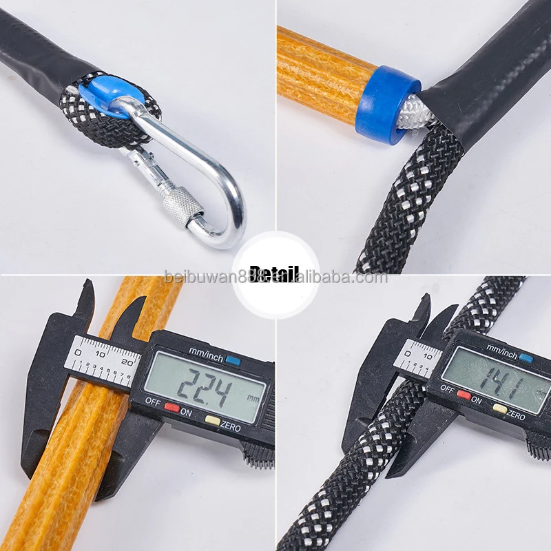 Emergency Fire Escape Ladder Safety Rope Ladder Marine Boat Climbing Rope