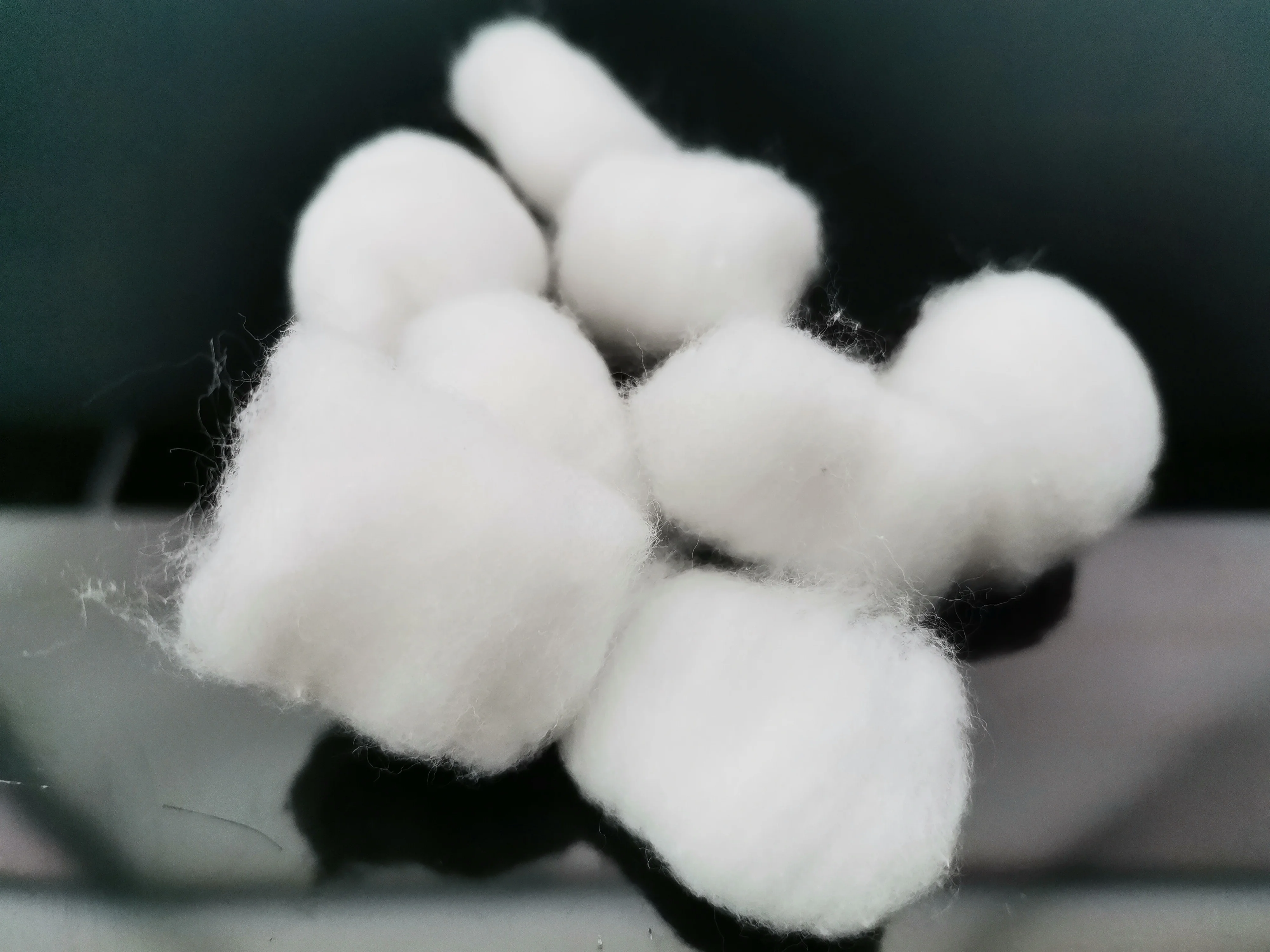 Organic Sterile Cotton Ball Custom logo Cotton Dryer Ball