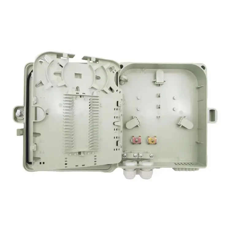 Производитель 12 порт FTTH световолокно распределительный шкаф ворсом Клеммная коробка оптическая распределительная коробка