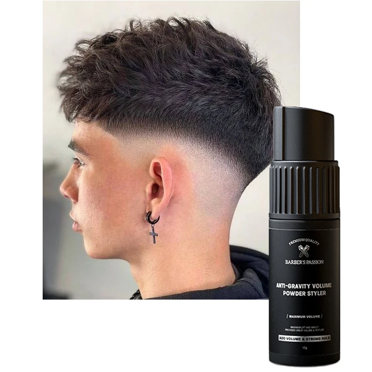 Custom One-of-a-Kind Spray Nozzle Hair Volumizing Powder Oil Control Fluffy Matte Texture Hair Styling Powder Spray