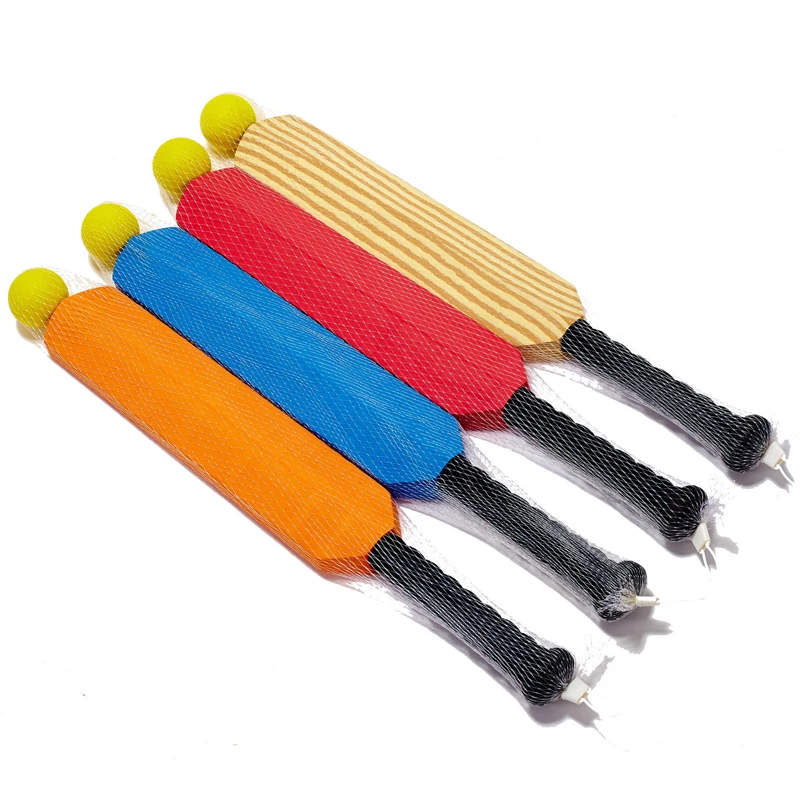 2022 hot sale customize EVA  tap ball batting sports cricket bat for kids