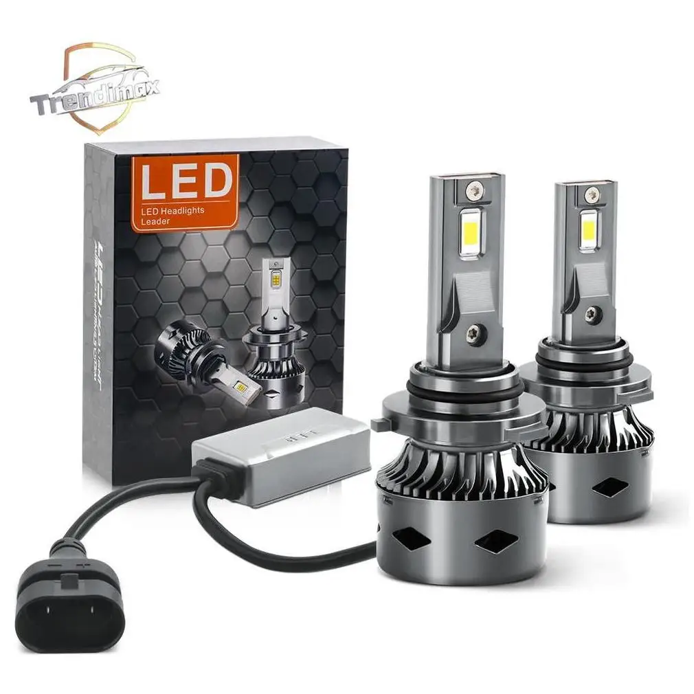 Others Car Light Accessories 4 Inch Strobe Car Interior Xenon Warning Projector Work Head H7 12V Flashing Car Door Sill Light