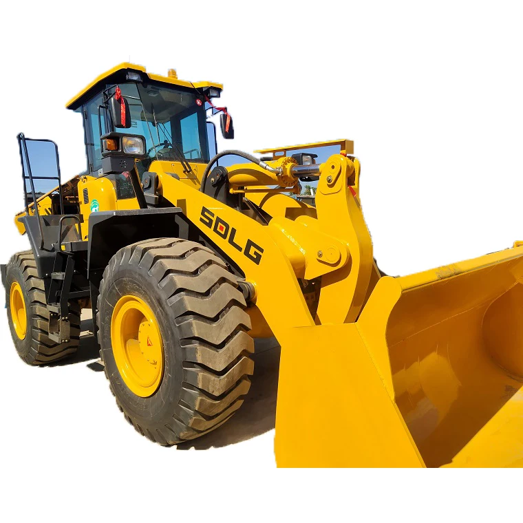 Second hand Lingong 956 loader Shandong Lingong brand 5-ton loader high-quality Panama