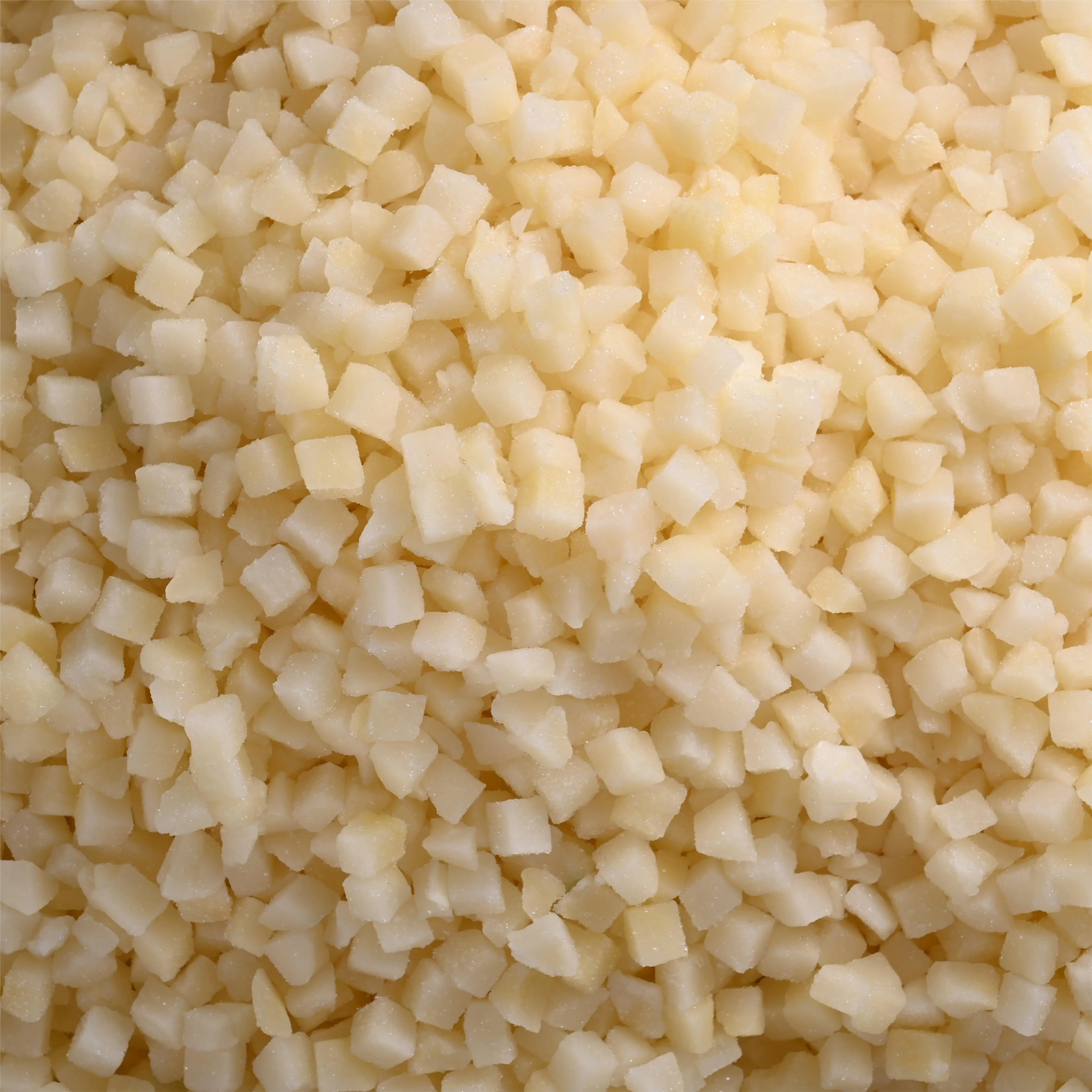 quick frozen high-quality pear dices wholesale frozen pear dices