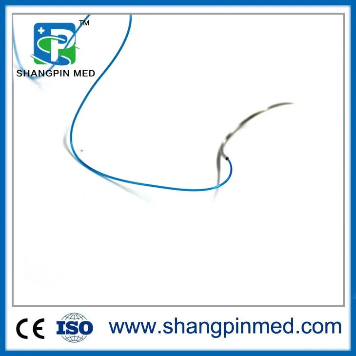 China Manufacturers Good 3/0 Plain Chromic Catgut Surgical Sutures With Needle